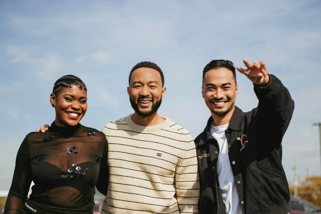 Michaël Brun x John Legend x Rutshelle